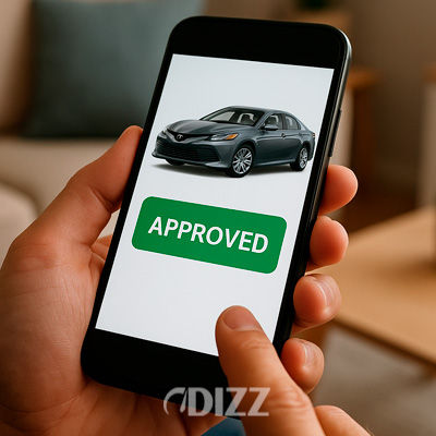 auto financing online approval