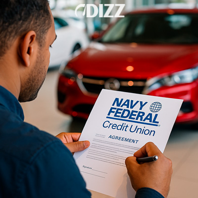 navy federal auto loan pre approval process