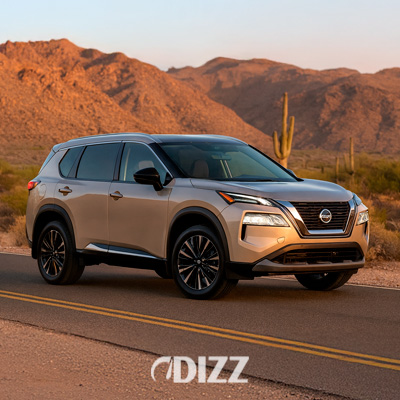 Adventure-ready in the bold Nissan Rogue 2025. nissan rogue 2025