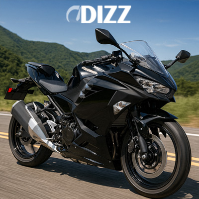 Kawasaki Ninja 400 Teal