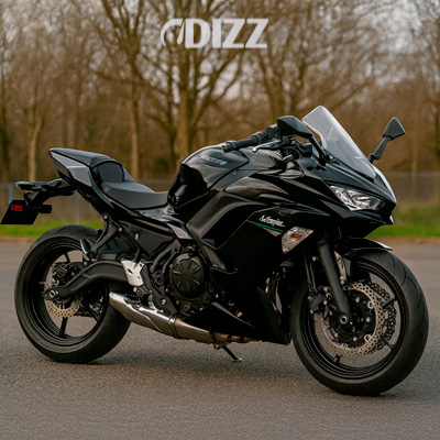 Kawasaki Ninja financing