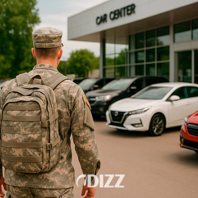 auto loan military