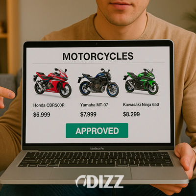 bad credit motorcycle loans guaranteed approval