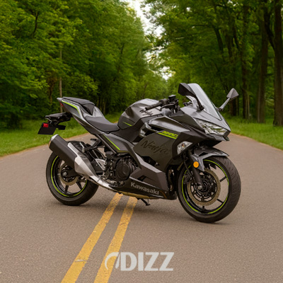 kawasaki ninja 400 cost