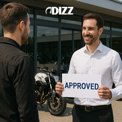 motorcycle loans for fair credit