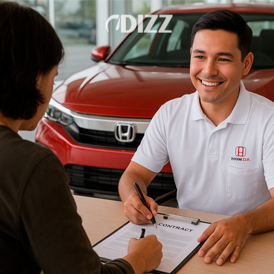 auto financing honda