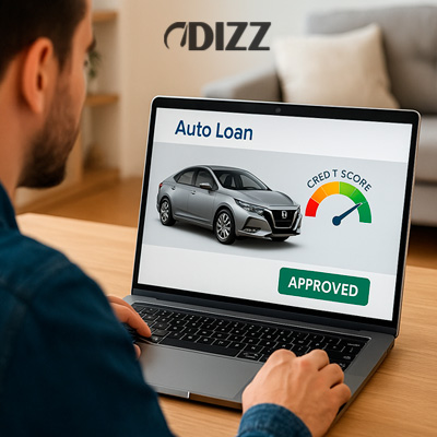 auto loan 400 credit score