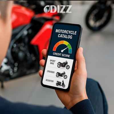 credit score needed for motorcycle financing