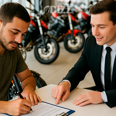 easiest motorcycle financing