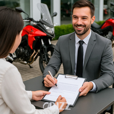 motorcycle financing deals