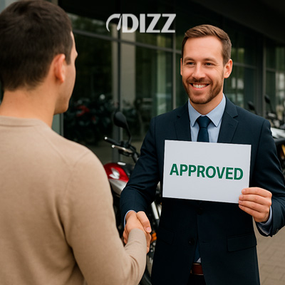 motorcycle loan pre qualify