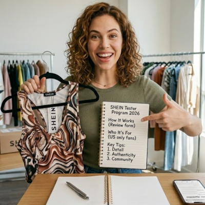 SHEIN product tester SHEIN product tester