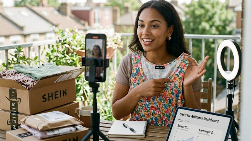 How shein affiliate program works and how to make the most of it