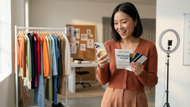Learn how the Shein rewards program works!