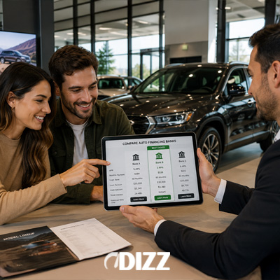 auto financing banks