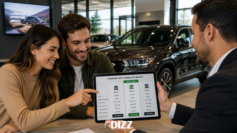 Compare Auto Financing Banks and Find Smarter Vehicle Loan Rates for Your Budget