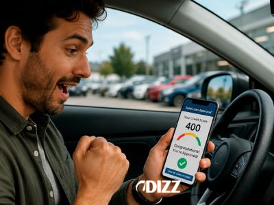 Get an Auto Loan 400 Credit Score Approval and Discover How to Finance a Car With Poor Credit More Safely
