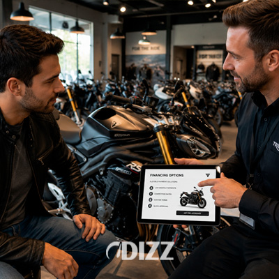 motorcycle financing