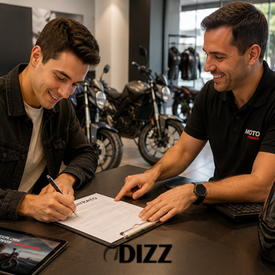 motorcycle loans for low credit