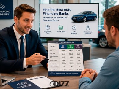 Compare Auto Financing Banks and Discover Smarter Ways to Finance Your Next Vehicle