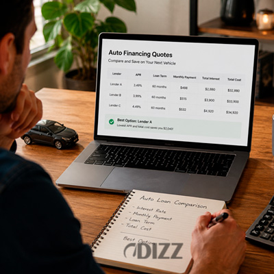 auto financing quotes
