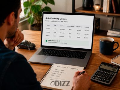 Auto Financing Quotes: See How to Compare Rates and Find the Right Vehicle Loan Today