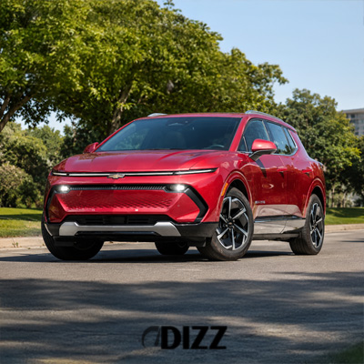 Compare the newest Chevrolet Equinox EV