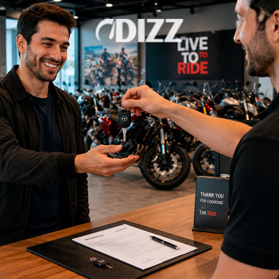 Compare motorcycle loan financing categories