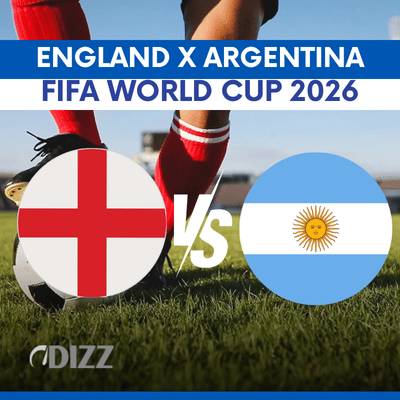 England vs Argentina