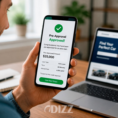 Get auto financing pre approval and shop with confidence today! auto financing pre approval
