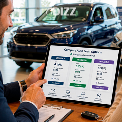 auto loan pre approval soft pull