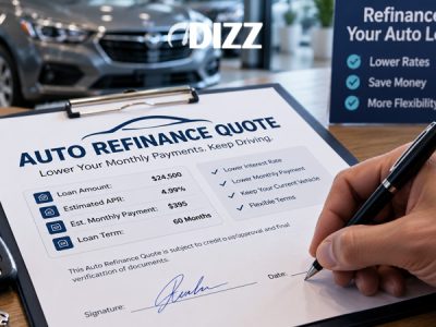 Compare an Auto Refinance Quote and Find a Better Loan for Your Current Vehicle