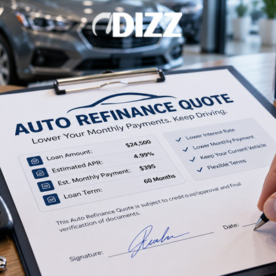 auto refinance quote